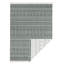 Kuba Woven Green Rug-33033296