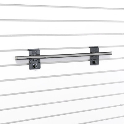 Murarilal Steel Slatwall Slatwall / Pegboard Kit