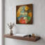 «Horloge carrée» par Design Turnpike, métal doré, 12 po x 12 po-936685882