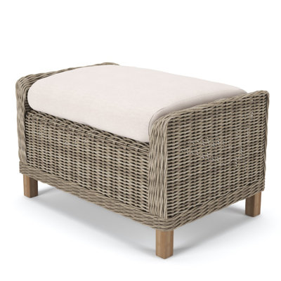 Brayden Ottoman with Cushion -  Kelly Clarkson Home, NC6510O-PR