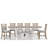 Stapleton Four Leg Dining Set-387168356