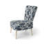 Chaise d'appoint Damas Euphony I - Velours