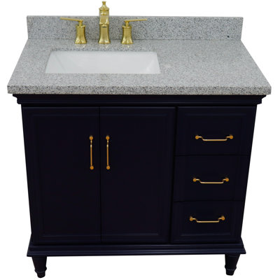 Ensemble de meuble-lavabo simple 37 po Lindisfarne