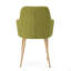 Chaises de salle à manger rembourrées Mid-Century modernes Kairan-319533032