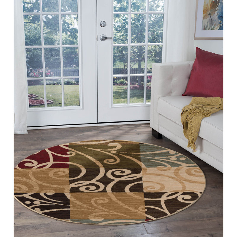 Cristopher Indoor Rug, Round 7'10"