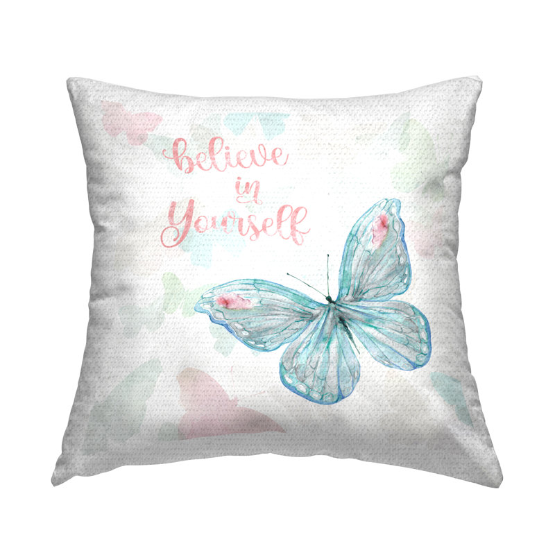Coussin extérieur Believe In Yourself