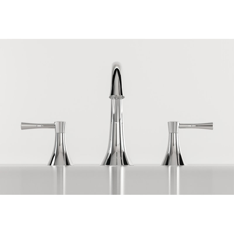 Robinet de lavabo Edge, Poignée à levier, Noir, 1,2 GPM
