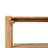 Feride Console Table-Reclaimed French Oak-115673404-105689053
