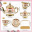 Mercer41 1100ml Floral Teapot Set