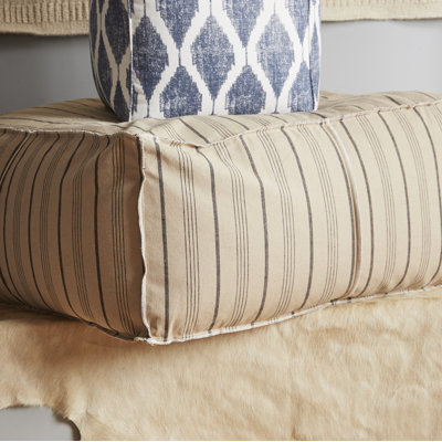 Upholstered Pouf