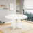 Wooden Round Dining Table Farmhouse Kitchen Dinner Table-674129704