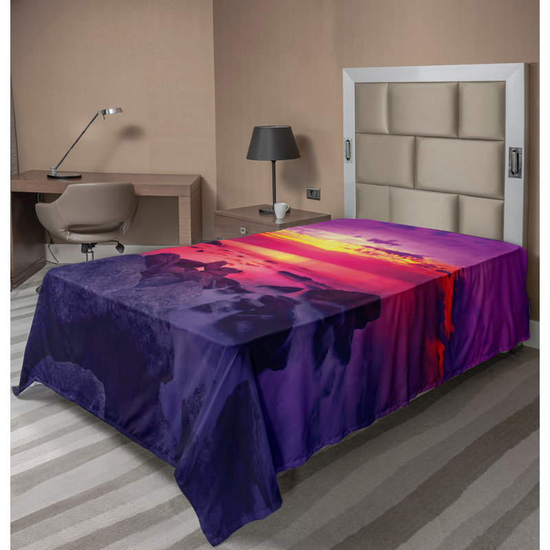Drap-housse Ambesonne, Simple extra long