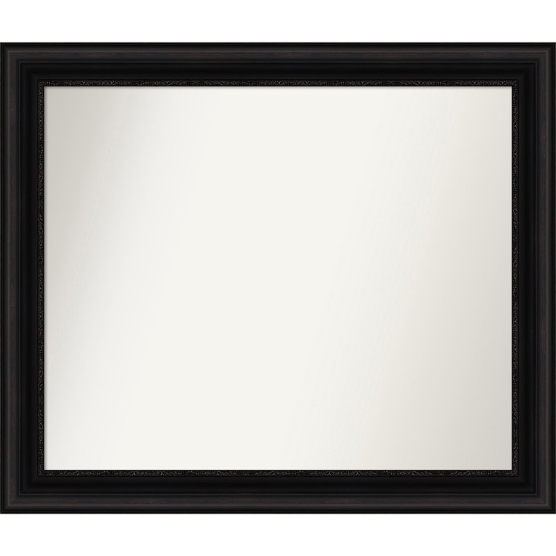 Miroir mural Senaiya, Rectangle, 33,75 po x 39,75 po