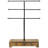 Wood Jewelry Stand + Drawers