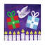 Happy Holidays by Linda Woods - Wrapped Canvas Painting-1022539772