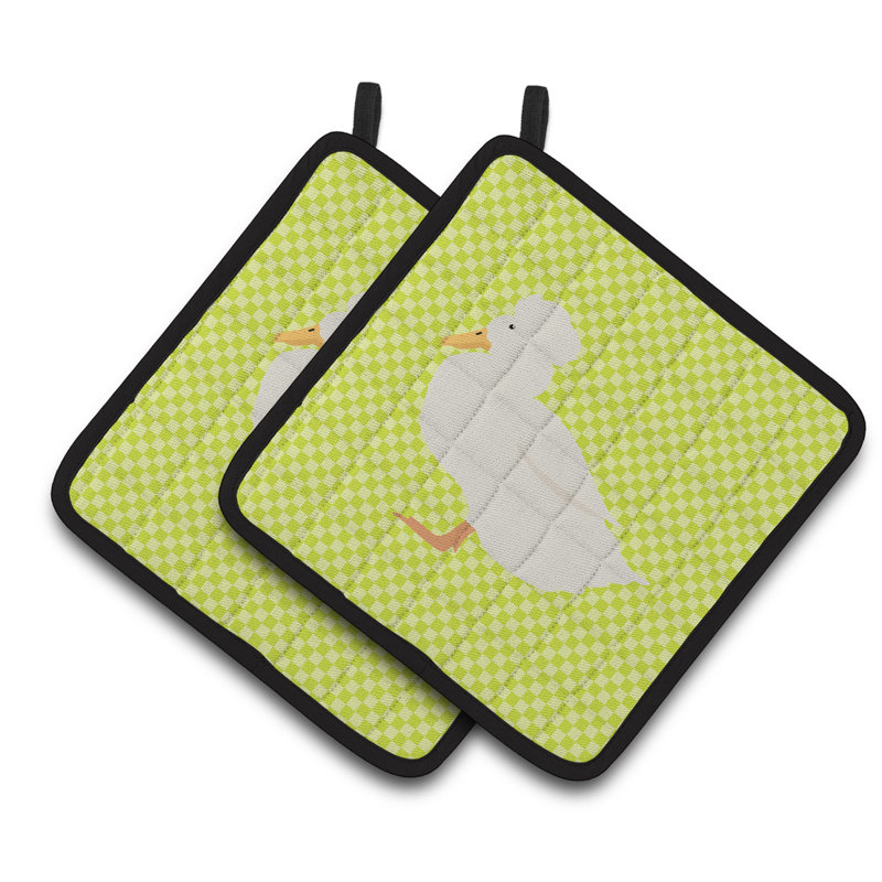 Caroline's Treasures Polyester Potholder