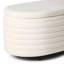 Banc de rangement rembourré en polyester Farrah-96128291-96128292