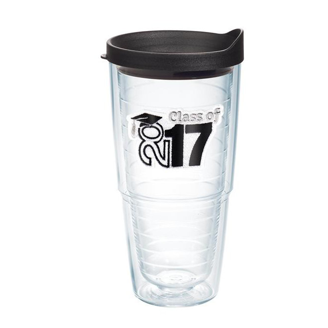 Culbuteur de voyage Celebrate Life, Verre à gin, Oui, Classe de 2016
