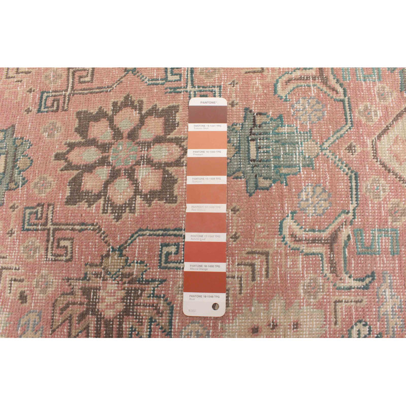 Tapis Munn en cuivre 198 cm x 277 cm