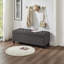 Banc de rangement rembourré capitonné-2105542309