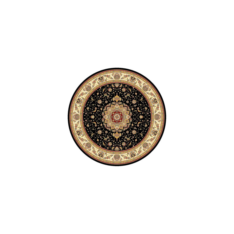 Klose Performance Oriental Rug, Round 8'