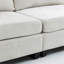 Canapé profond en chenille 3 places 111,42 * 32,28 "-1832342616