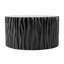 Table basse ronde noire MGO