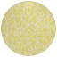 Tapis intérieur / extérieur jaune Zarelia -5102859
