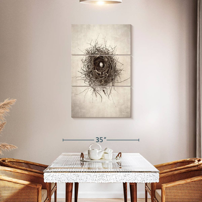 Brampt Nest, 45'' H x 28'' W