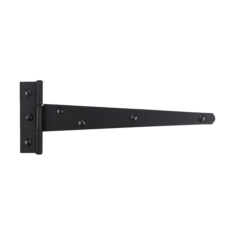 Charnière de porte simple à fixation en surface h 3,38 po x l 9 po