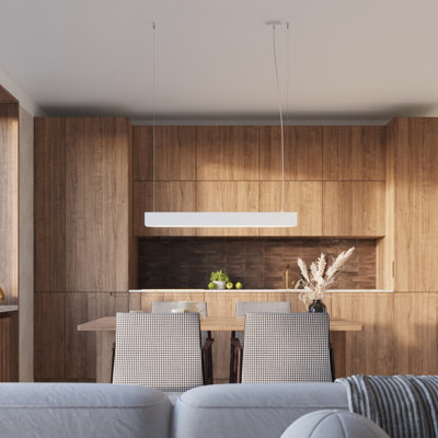 1 - Light Stainless Steel Pendant