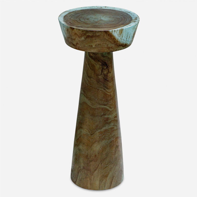 Millwood Pines Frasina Blue-Green Drink Table