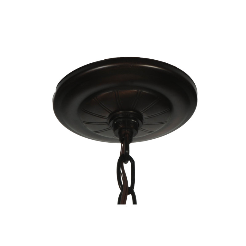 3 - Light Dome Chandelier