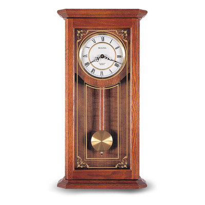 Sorrell Solid Wood Wall Clock