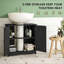 Armoire de salle de bain, armoire de rangement à piédestal (seulement armoire)-330780675