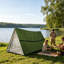 Tente triangulaire portative pour camping en plein air-130463651