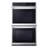 LG Smart Double Wall Oven with Convection and Air Fry, Print Proof Stainless Steel, 9.4 cu. ft.