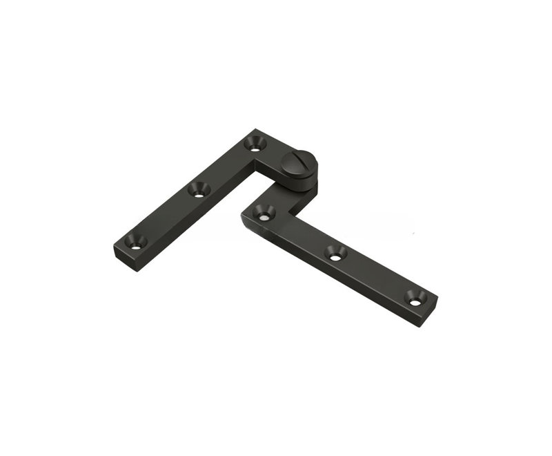 Butt Bearing Hinge, Oil-Rubber Bronze