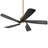 Sofucor 52" 5-Solid Blade Smart Modern Ceiling Fan with LED Light,Remote-133441930