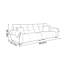 Canapé simple en tissu rétro-105491382-105491383