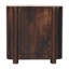 50cm W Solid Wood Bedside Table