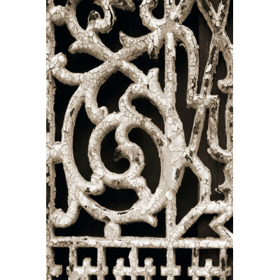 Ornament I - Wrapped Canvas Art Prints