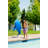 Animal Pool Float - Marine Animal Whale Shark Pool Floats and Noodles filled with EPS Beads for kids, teens and adults, Use While Floating or Lounging Poolside, Comfy Stuffed Pool Noodle for Lounging, Available in 3 Sizes in Whale Shark Design-74080333
