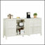 Armoire de rangement moderne de 67 po avec ouverture basculante, charnières à fermeture en douceur et fixation murale anti-basculement pour la chambre à coucher ou le salon-877678734