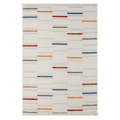 Siesser Striped Indoor Rug