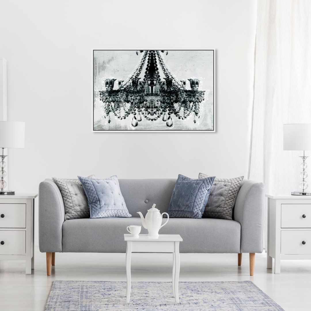 " Fashion And Glam Dramatic Entrance, Glam Black " by Oliver Gal Oliver Gal Prints