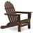 Leighton Foldable Outdoor Adirondack Chair-457152793