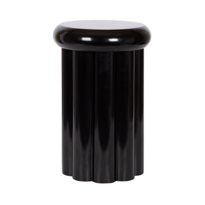 Modern Metal Round Side Table