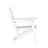 All-Weather Commercial Adirondack Dining Chair with Fold Out Cupholder-860529857