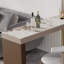 Table basse légère et luxueuse-111032343